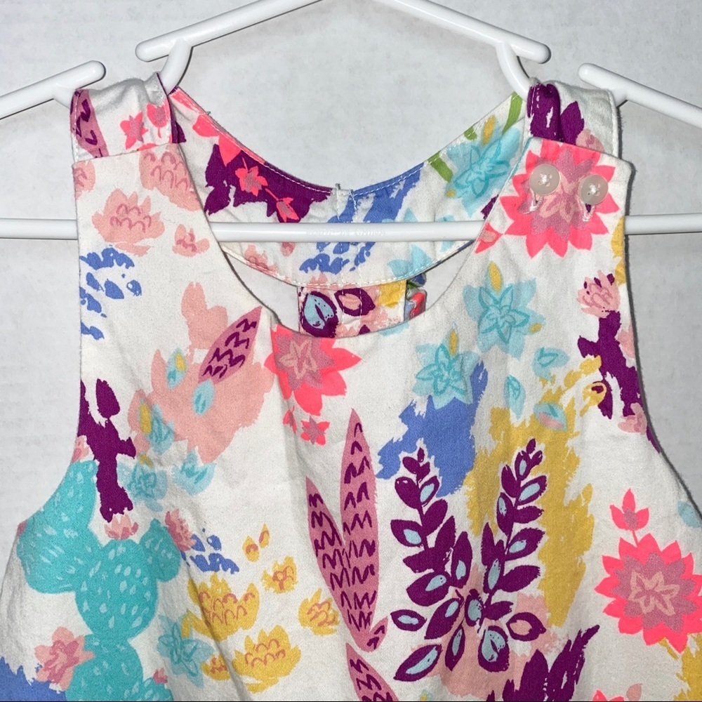 NWT Oshkosh Toddler Desert Floral Dress 2T - Picture 4 of 6